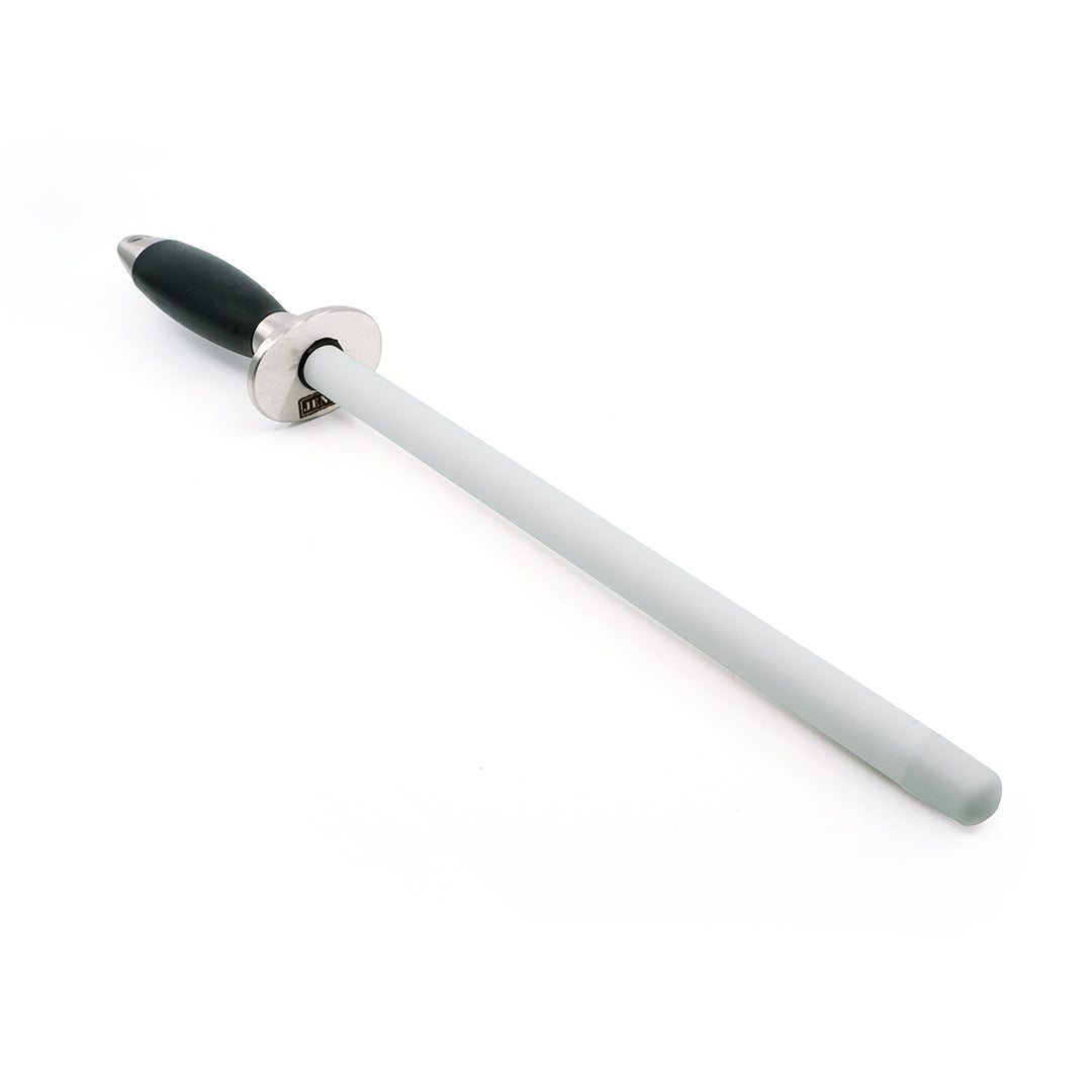 Jende Ceramic Honing Rod Sharpening Steel White 1200 Grit