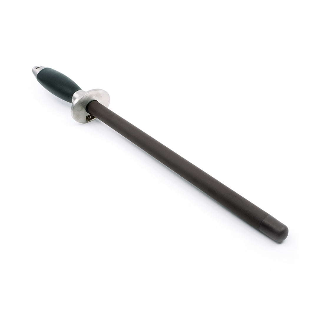 Jende Ceramic Honing Rod Sharpening Steel Black 1500 Grit