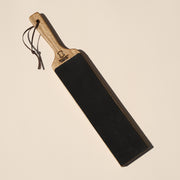 Double-Sided Paddle Strop - Black Cow Leather - Made in Australia