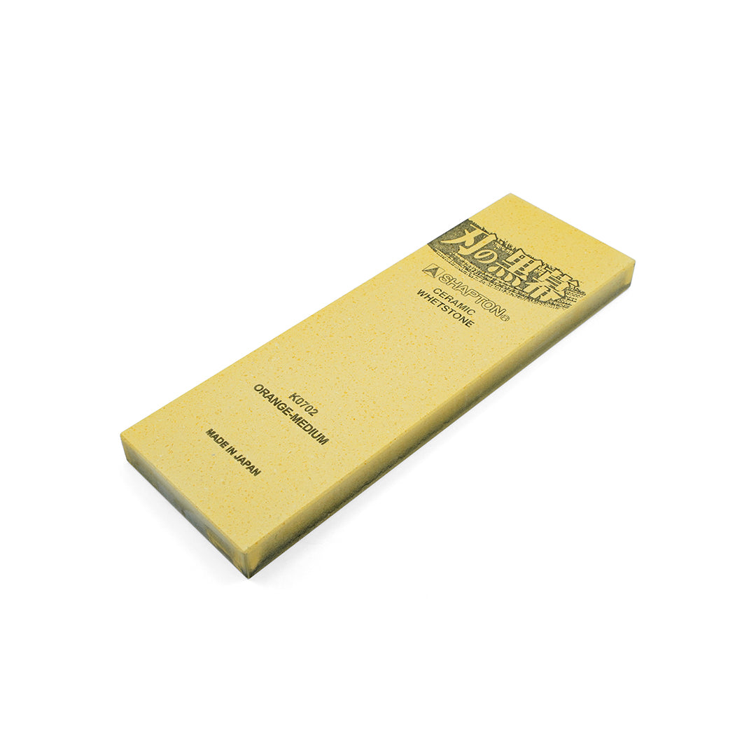 Shapton Kuromaku Japanese Whetstone #1000 Grit (Orange) K0702 Shapton Professional