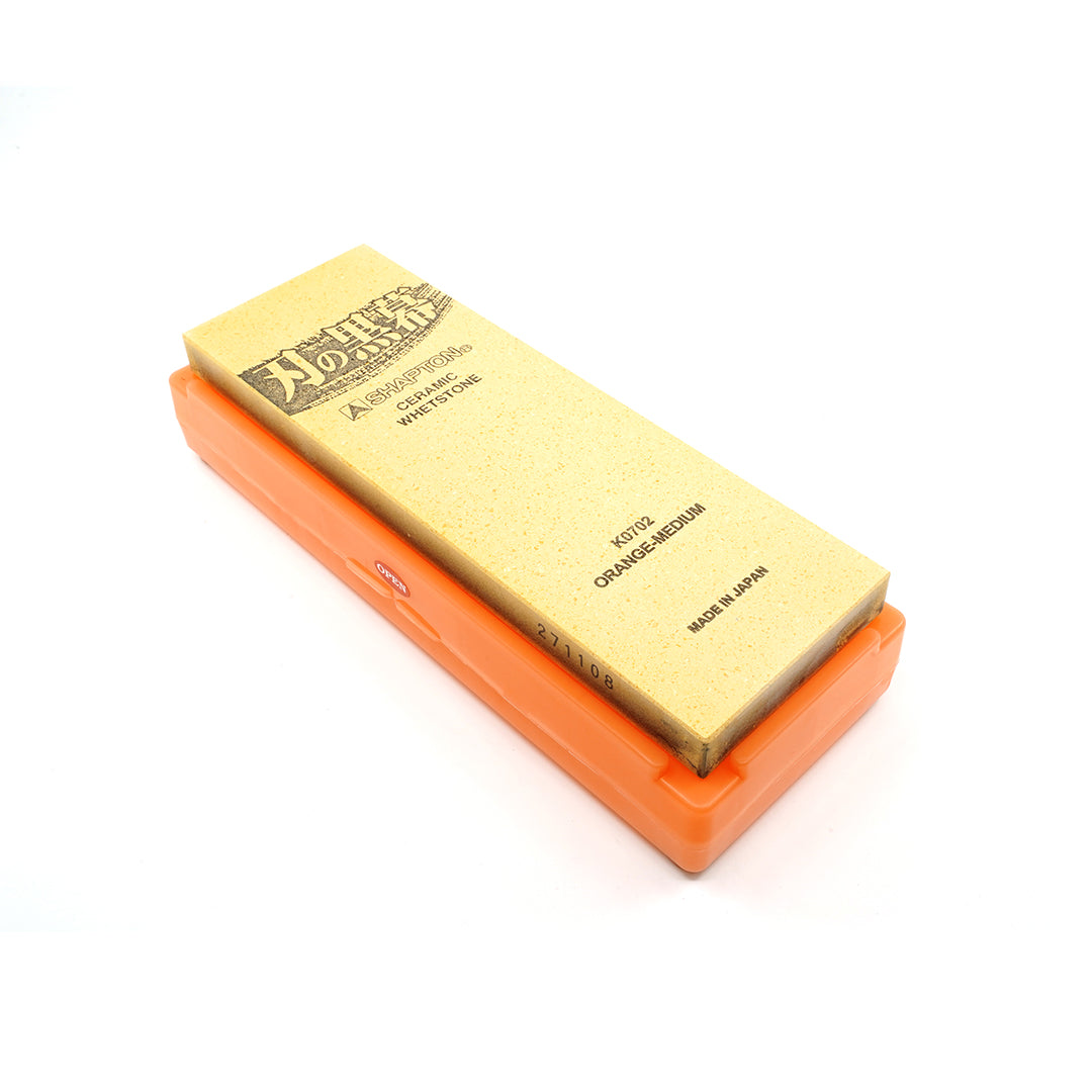 Shapton Kuromaku Japanese Whetstone #1000 Grit (Orange) K0702 Shapton Professional