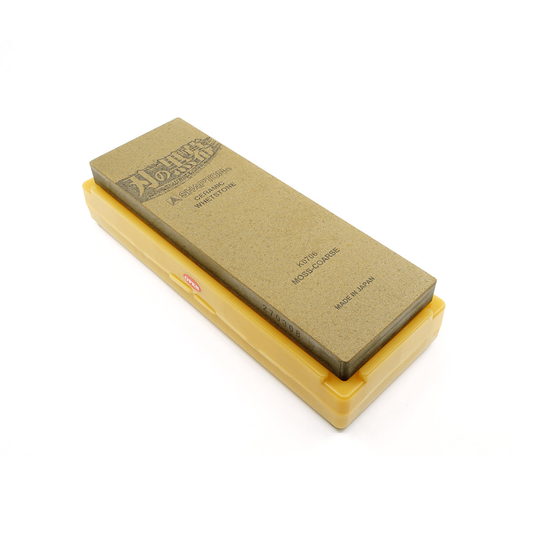 Shapton Kuromaku Japanese Whetstone #220 Grit (Moss) K0706 Shapton Professional